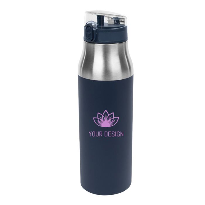 Custom Premium Stainless Steel Double Wall Insulated Tumbler 26 oz.