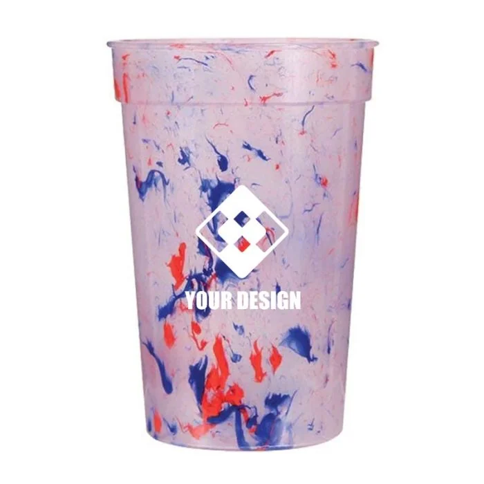 Custom Printed 17 oz Durable Stadium Cups for Events & Parties