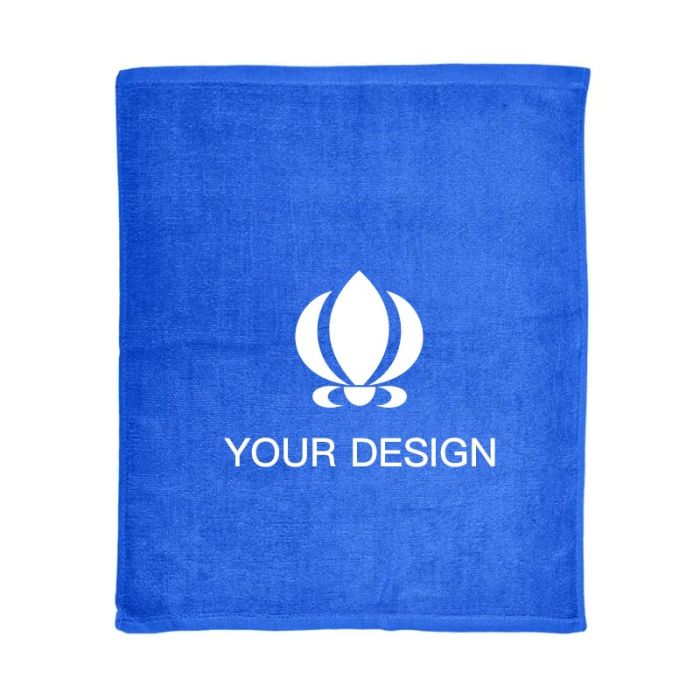 Custom Printed Budget Rally Towels 18" x 15" for Promotional Event 