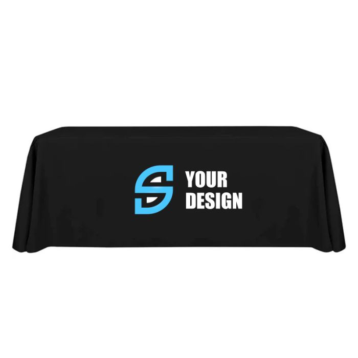 Custom Printed Tablecloths for 6-Foot Tables 