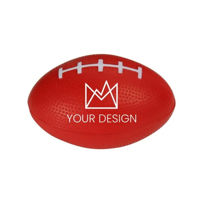 Custom Promo Small Football Stress Toy Affordable Stress Relief