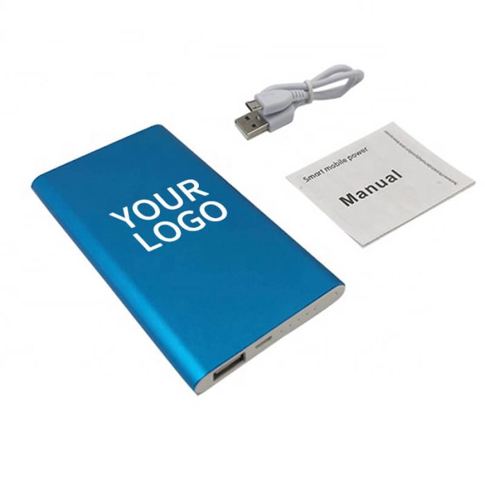 Custom Promotion Gift Wireless Fast 10000Mah Power Bank For Mobile Phone