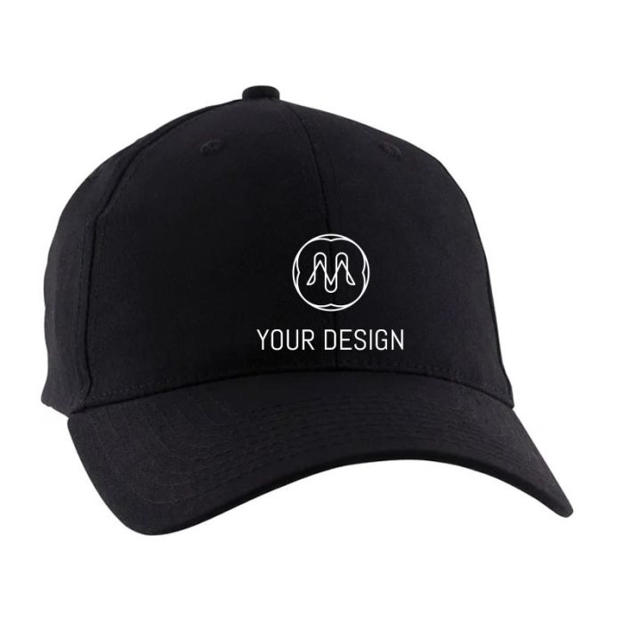 Custom Promotional Budget Structured Baseball Caps with Logo