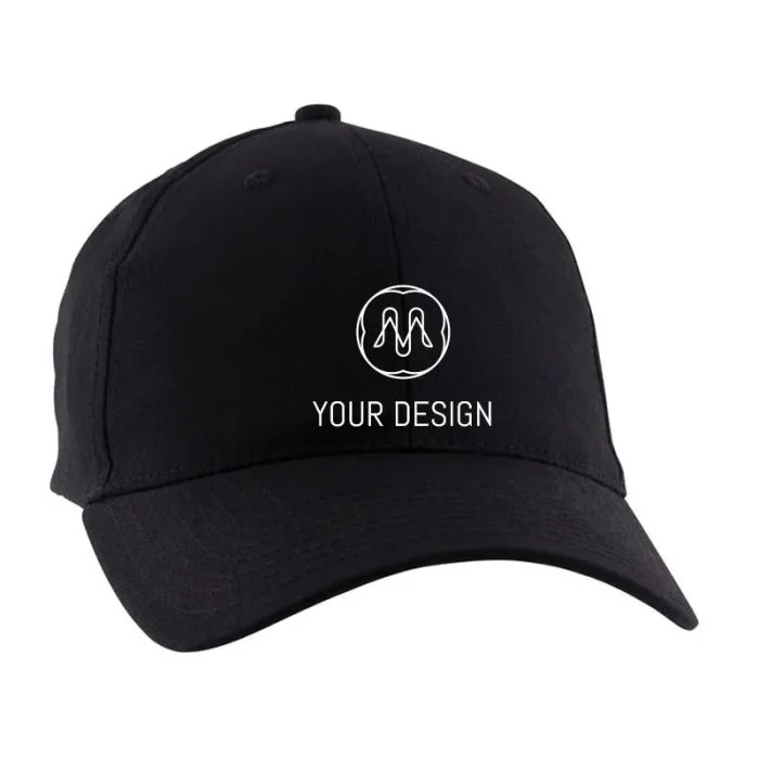 Custom Promotional Budget Structured Baseball Caps with Logo