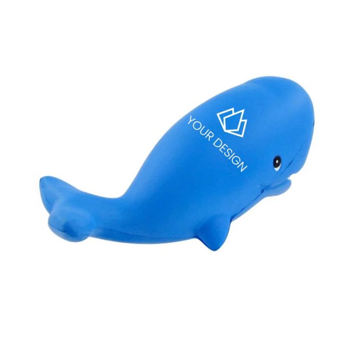 Custom Promotional Gift Whale Stress Toy