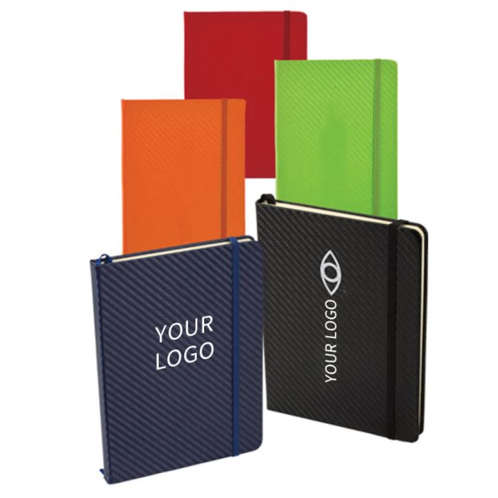 Custom PU Hardcover Notebook Classic Journal with Elastic Closure