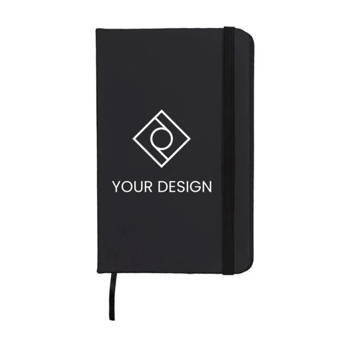 Custom PVC Cover Softer Notepad Notebook 
