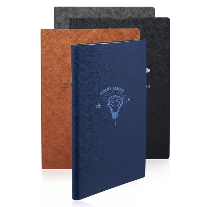 Custom Recycled Square Notebooks with Ballpoint Pen for Travel Office School Promotion