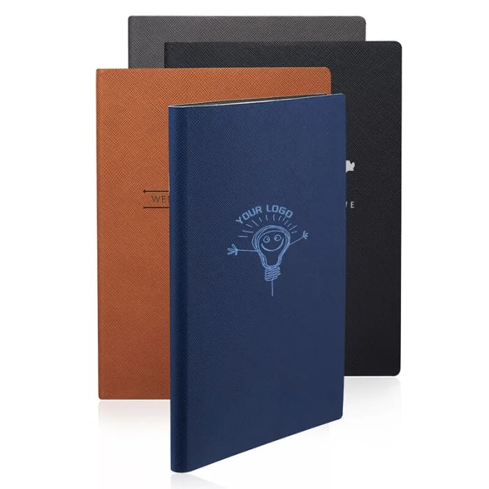 Custom Recycled Square Notebooks with Ballpoint Pen for Travel Office School Promotion