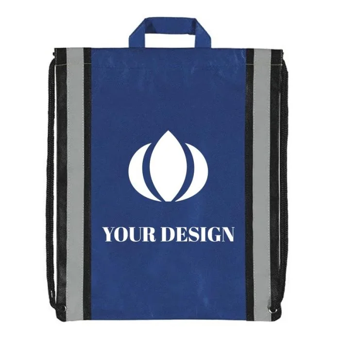 Custom Reflective Lightweight Explorer Backpack 16x13"