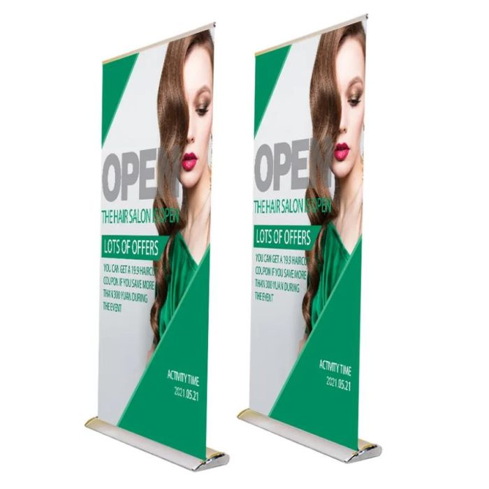 Custom Retractable Banner Medium 33.46"x78.74"