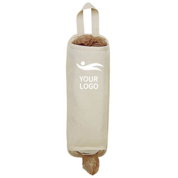 Custom Reusable Bags Storage Holder 6.5W x 17.5H Kitchen Bag for Storage and Organization