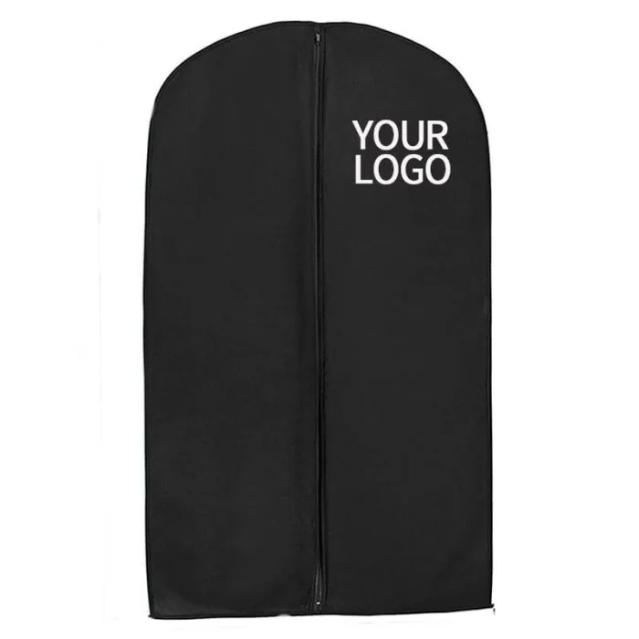 Custom Reusable Non-woven Garment Bag Dress Cover Bags with Handles