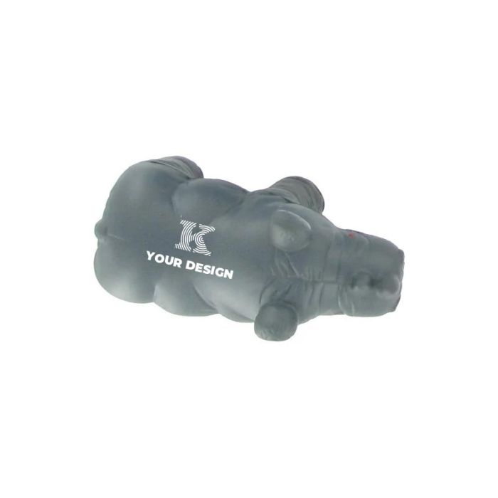 Custom Rhino Stress Ball Personalized Stress Relief Toy for Promotions and Events