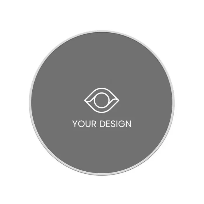 Custom Round Lapel Pins with Military Clutch 1.5" Diameter