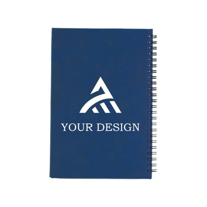 Custom Soft-Touch Notebook with 100 Lined Sheets and Polyurethane Cover