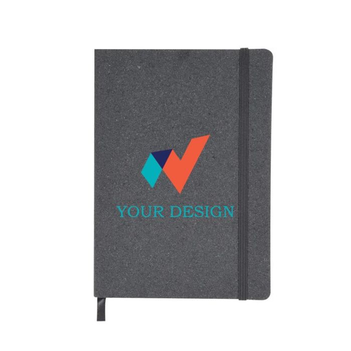 Custom Soft Cover Recycled Cotton Journal Notebook