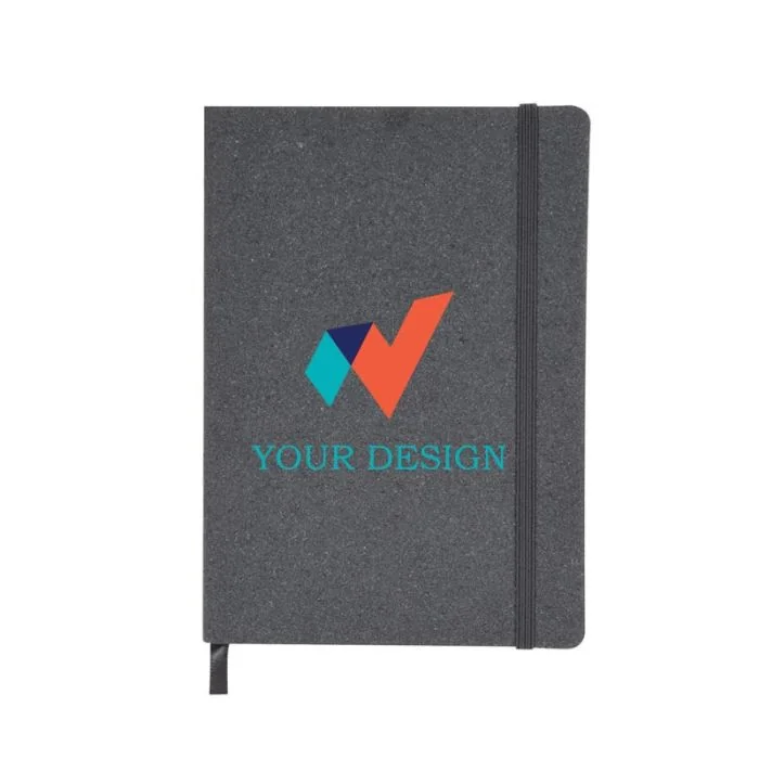 Custom Soft Cover Recycled Cotton Journal Notebook