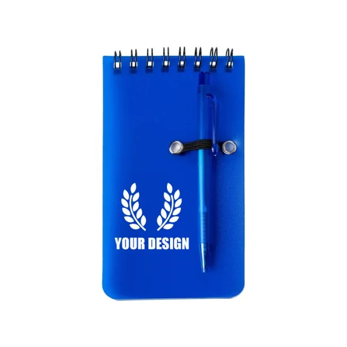 Custom Spiral Jotter & Pen Combo Perfect for Trade Shows