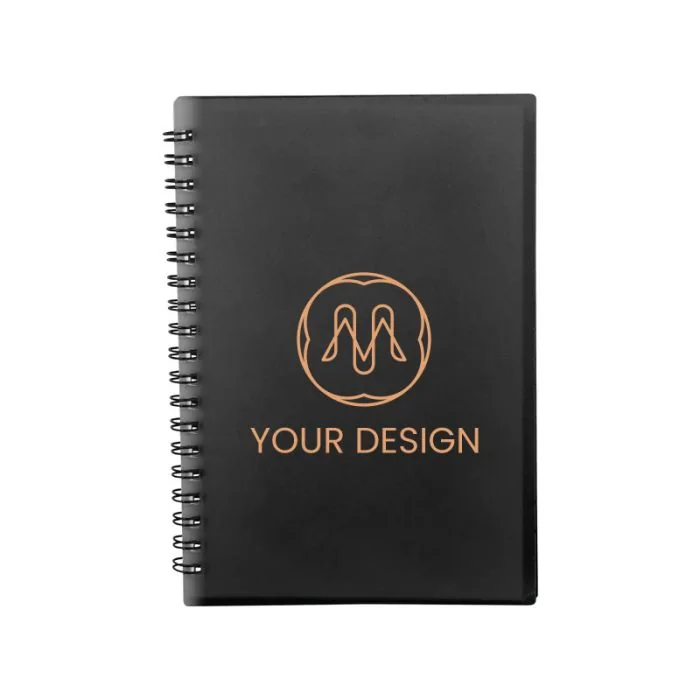 Custom Spiral Notebook Perfect for Office & School (7" H x 5.19" W)