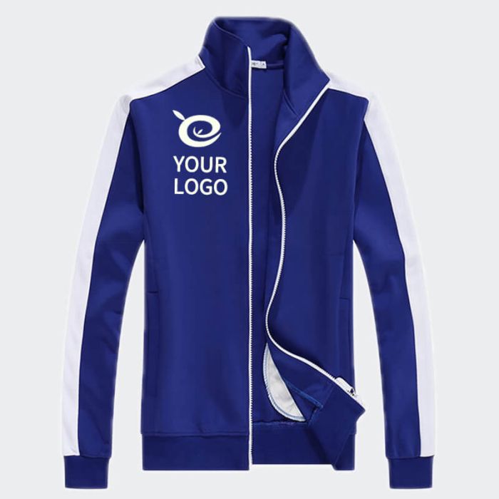 Custom Sport Coat Breathable Full-zip Jacket