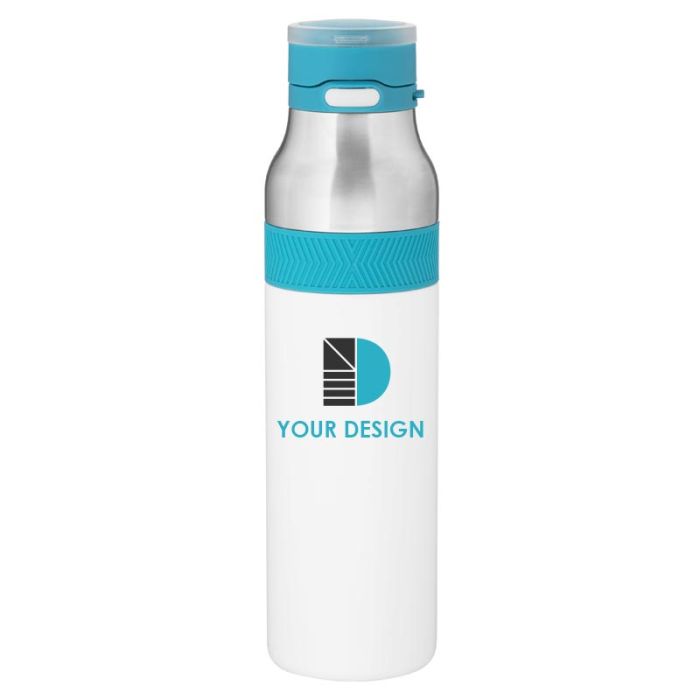 Custom Stainless Steel Thermal Bottle with Copper Vacuum Insulation 20.9 oz 
