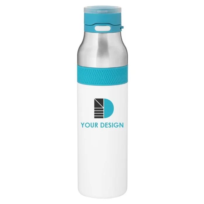 Custom Stainless Steel Thermal Bottle with Copper Vacuum Insulation 20.9 oz 
