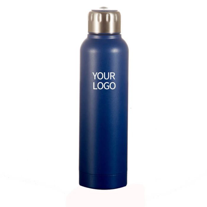 Custom Stainless Steel Water Bottle 500ml Thermos Flask Insulated Sports Bottles for Hot Cold Drink