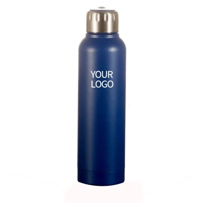 Custom Stainless Steel Water Bottle 500ml Thermos Flask Insulated Sports Bottles for Hot Cold Drink
