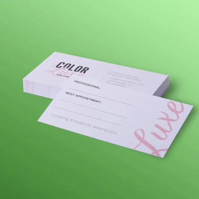 Custom Standard Business Cards