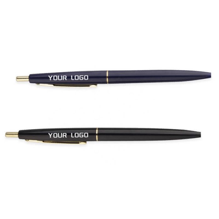 Custom Stationery Promotional Ballpoint Pen Slim Ball Pen