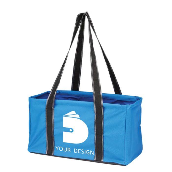 Custom Sturdy Junior Utility Tote Bag 9.5" H x 17.25" W