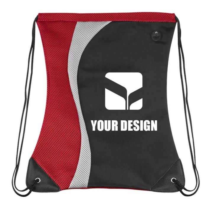 Custom Stylish & Durable Color Splash Sport Pack 18"H x 14.5"W