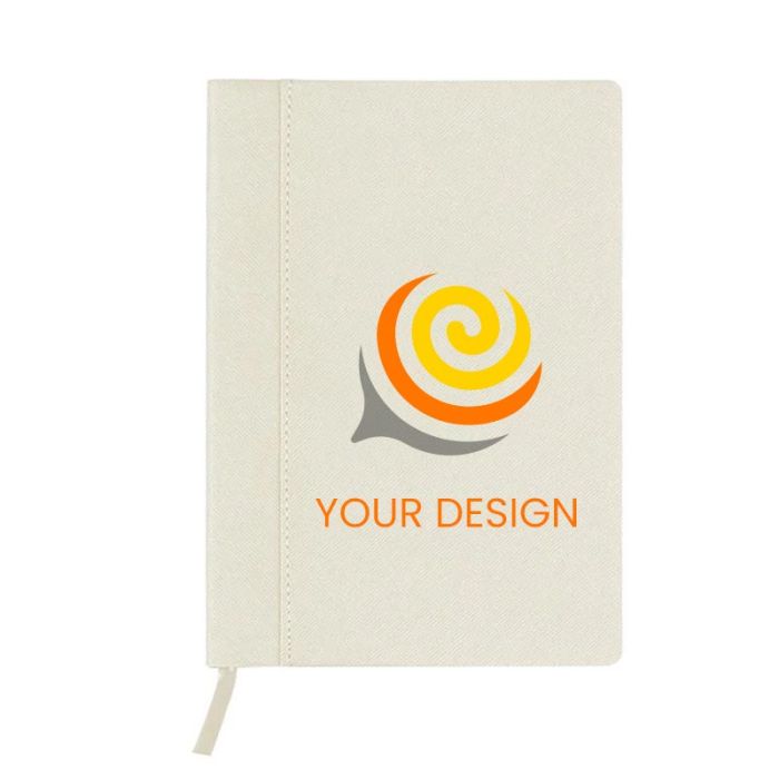 Custom Thermal Stitch Notebook with Durable Soft-Touch Cover