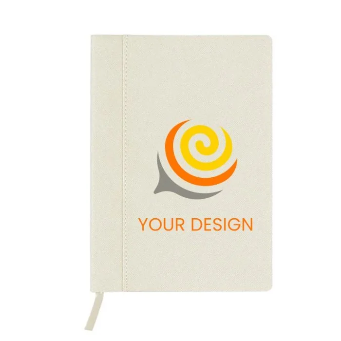Custom Thermal Stitch Notebook with Durable Soft-Touch Cover