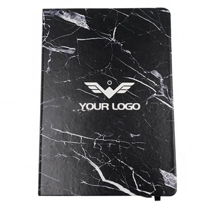 Custom Thick Office Notebook with 120 Sheet Blank Inner Page A6 Hardcover Journal Notebooks