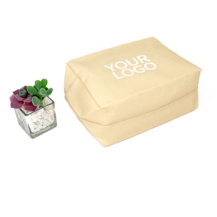 Custom Travel Cosmetic Zippered Bag 9.84"W x 7.09"H Makeup Storage Bag Toiletry Bags