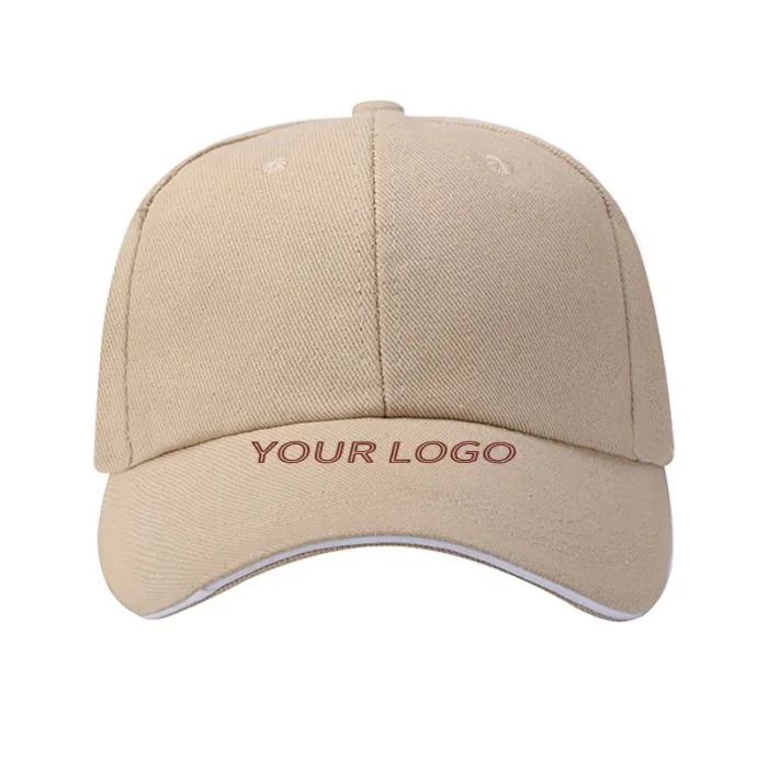 Custom Unisex Baseball Cap Ball Caps Sun Hat for Running Workouts