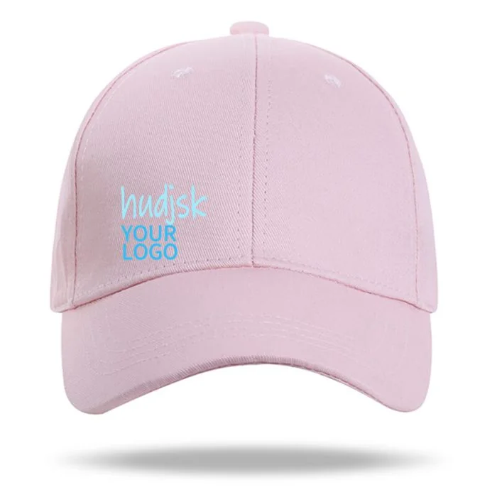 Custom Unisex Baseball Cap Breathable Sports Caps for Man and Woman