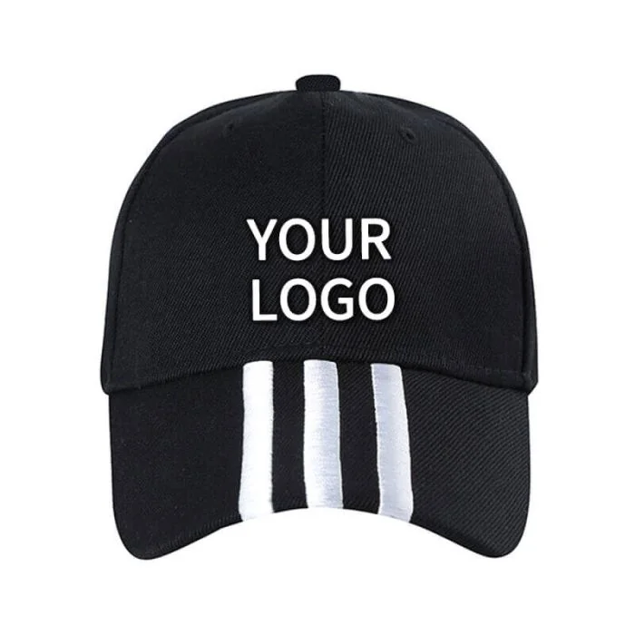 Custom Unisex Baseball Cap Embroidered Ball Caps Sun Hat with for Man and Woman