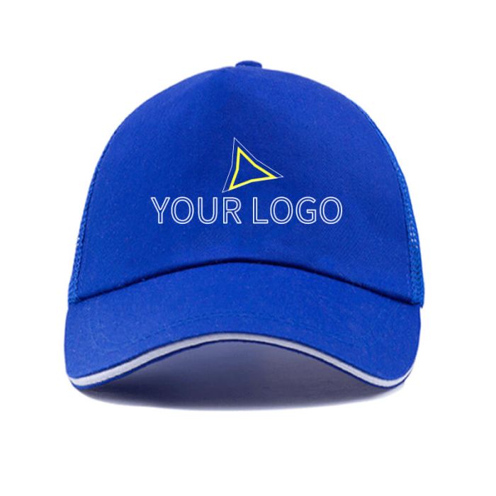 Custom Unisex Baseball Cap with Logo Print to Get Brand Recognition