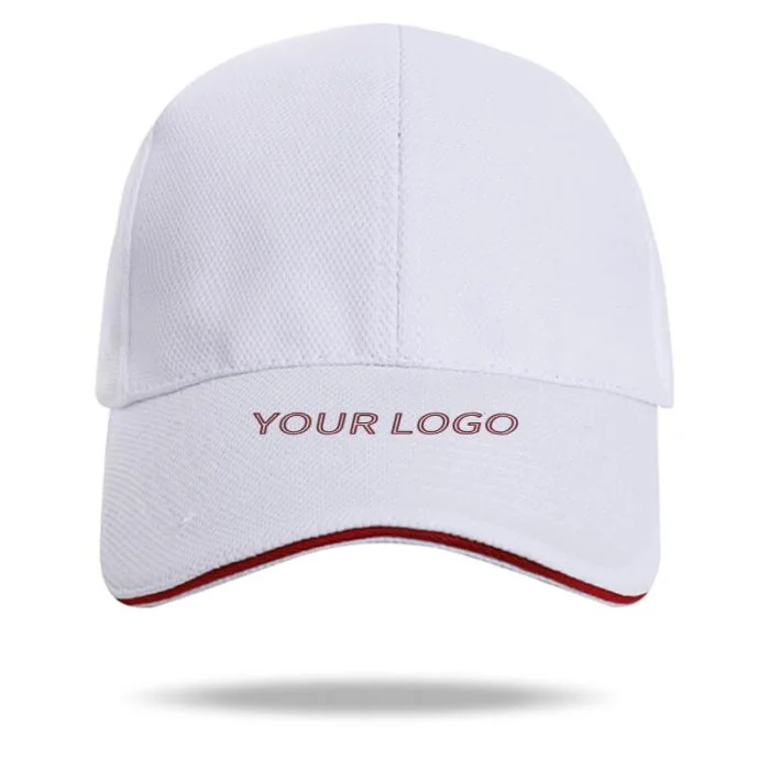 Custom Unisex Blocking Color Baseball Cap Sports Sun Visor Ball Caps for Man and Woman