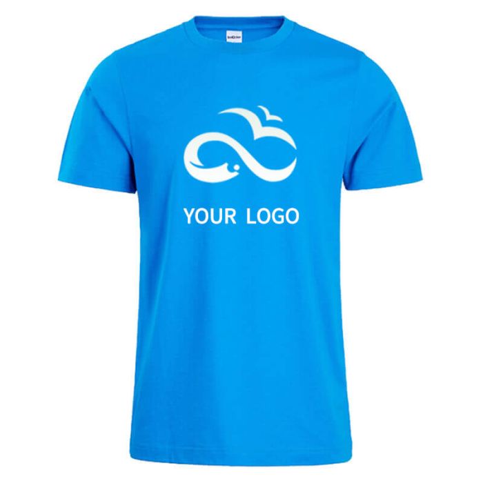 Custom Unisex Crewneck Short Sleeve T-shirt Soft Cotton Round Neck Summer Tee Shirt