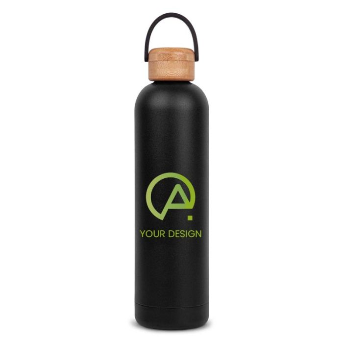 Custom Vacuum-Insulated Stainless Steel Water Bottle 33 oz