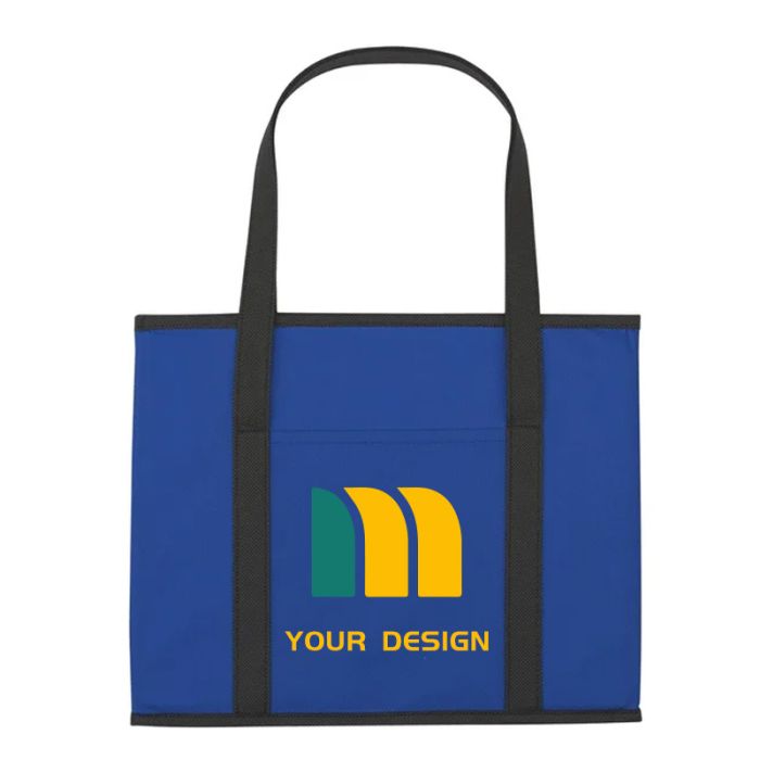 Custom Versatile Water-Resistant Non-Woven Multi-Tasking Organizer 11" H x 13.5" W