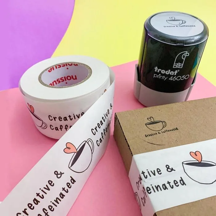 Custom Water-Activated Packaging Tapes