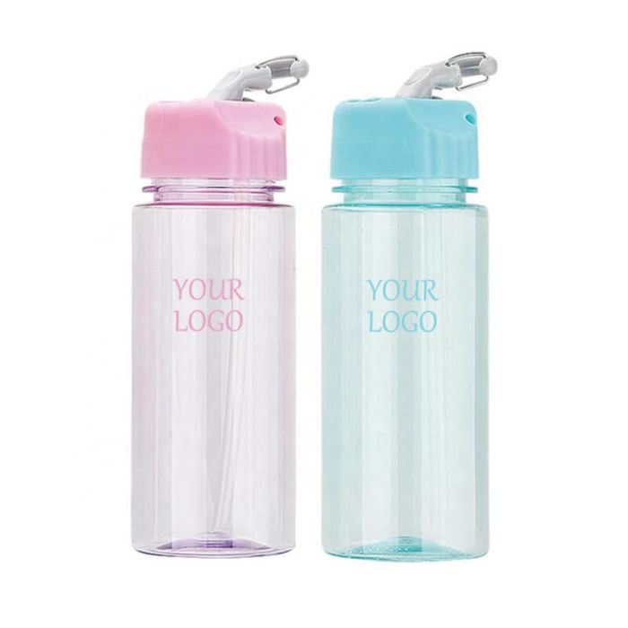 Custom Wholesale BPA Free Tritan Bottle 500ml Sports Travel Outdoor Reusable Water Bottles 