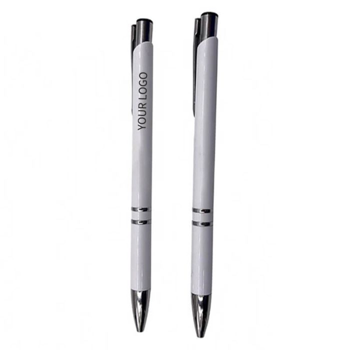 Custom Wholesale Metal Ballpoint Pen Business Office School Ball Pen