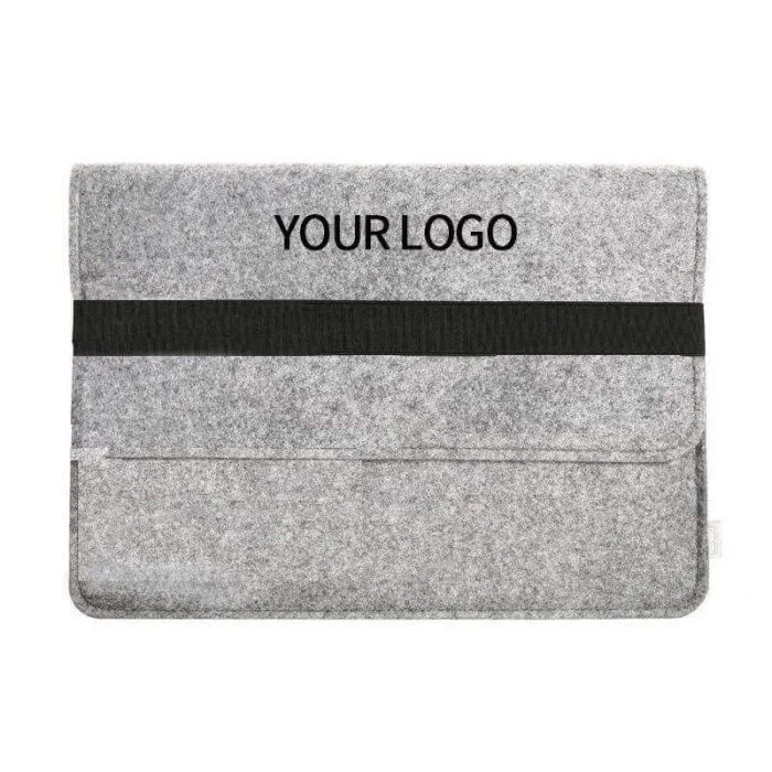 Custom Wholesale Pad Laptop Case Bag 10.63"W x 8.27"H Portable Notebook Tablet Protective Bag Envelope Storage Bags