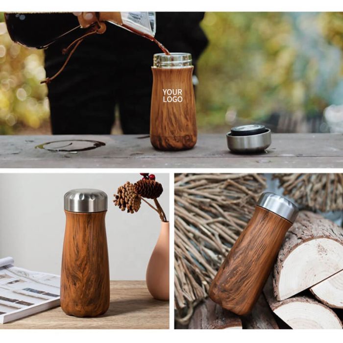 Custom Wholesale Stainless Steel Sports Bottle Chic Promotional Water Bottles for Daily Sports Work Travel